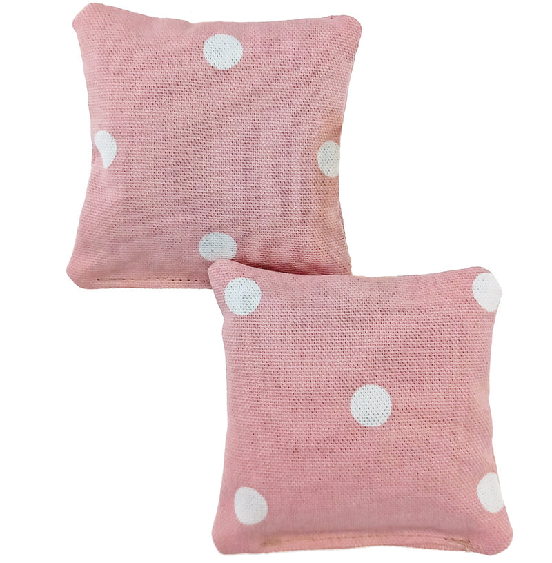 Handwarmers -Dotty pink