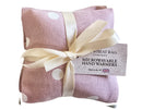 Handwarmers -Dotty pink