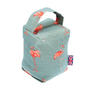 Door Stop Fancy Flamingo Teal