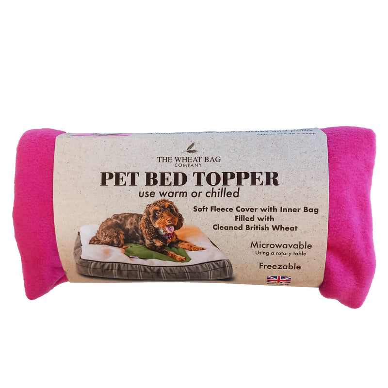 Pink Pet Bed Topper