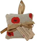 Hanging Lavender Sachet - Poppy