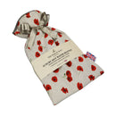 2 Litre Hot Water Bottle - Poppy