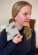 Pug - Duo Fabric Wheat Bag