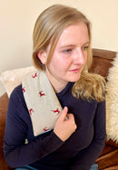 Red Stag - Duo Fabric Wheat Bag