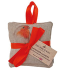 Hanging Lavender Sachet - Robin