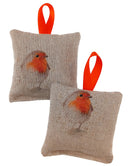 Hanging Lavender Sachet - Robin