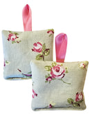 Hanging Lavender Sachet - Rosebud Sage