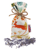 Lavender Sachet - Scandi Woodland Burnt Orange