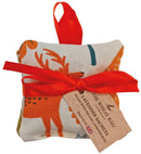 Hanging Lavender Sachet - Scandi Woodland Burnt Orange