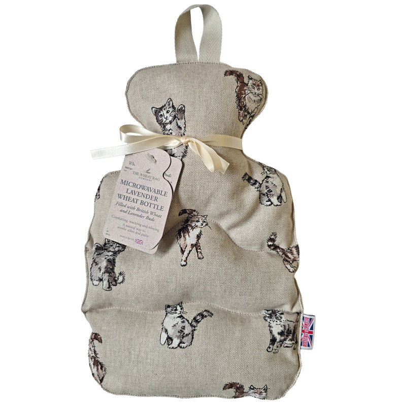 Wheat Bottle - Shabby Cat