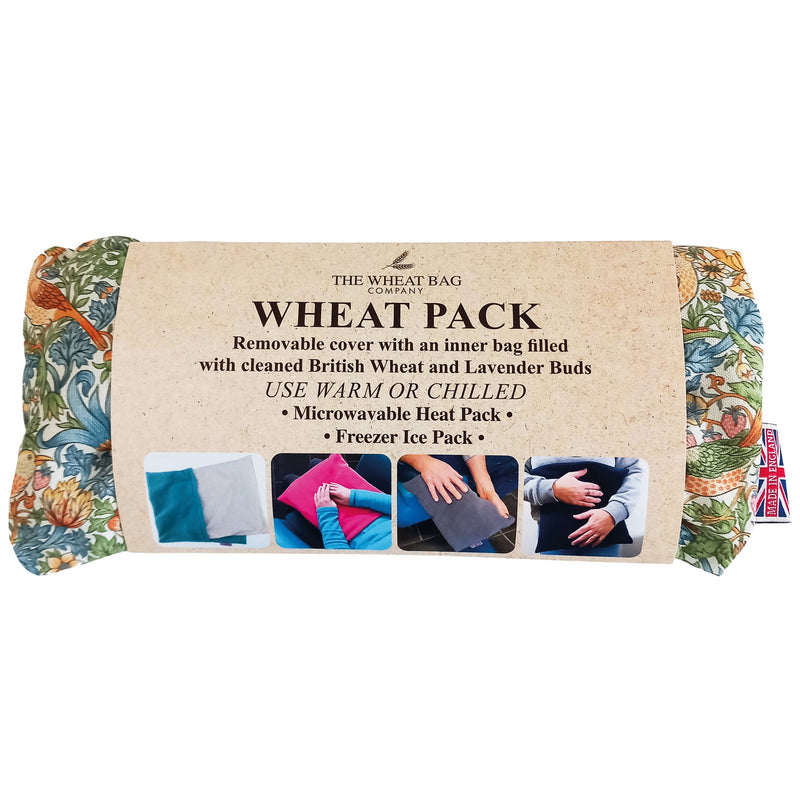 Wheat Pack - William Morris Strawberry Thief Sky