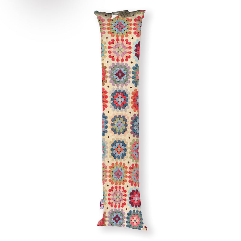 Draught Excluder - Tapestry Crochet