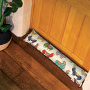 Draught Excluder - Tapestry Llamas