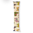 Draught Excluder - Tapestry Llamas