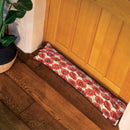 Draught Excluder - Tapestry Poppies