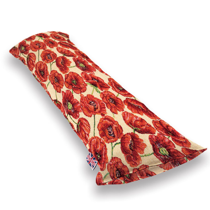 Draught Excluder - Tapestry Poppies