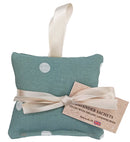 Hanging Lavender Sachet - Dotty Teal