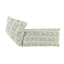 Teal Leaf Linen/Cotton Wheat Bag