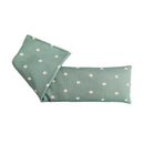 Dotty Teal Cotton Wheat Bag