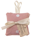 Hanging Lavender Sachet - Dotty Pink