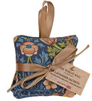 Hanging Lavender Sachet - William Morris Strawberry Thief Navy