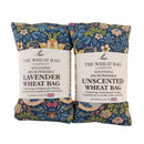 William Morris Strawberry Thief Navy Cotton Wheat Bag