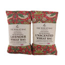 William Morris Strawberry Thief Crimson Cotton Wheat Bag