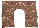 Neck & Shoulder Soothing Wrap-William Morris Strawberry Thief, Crimson