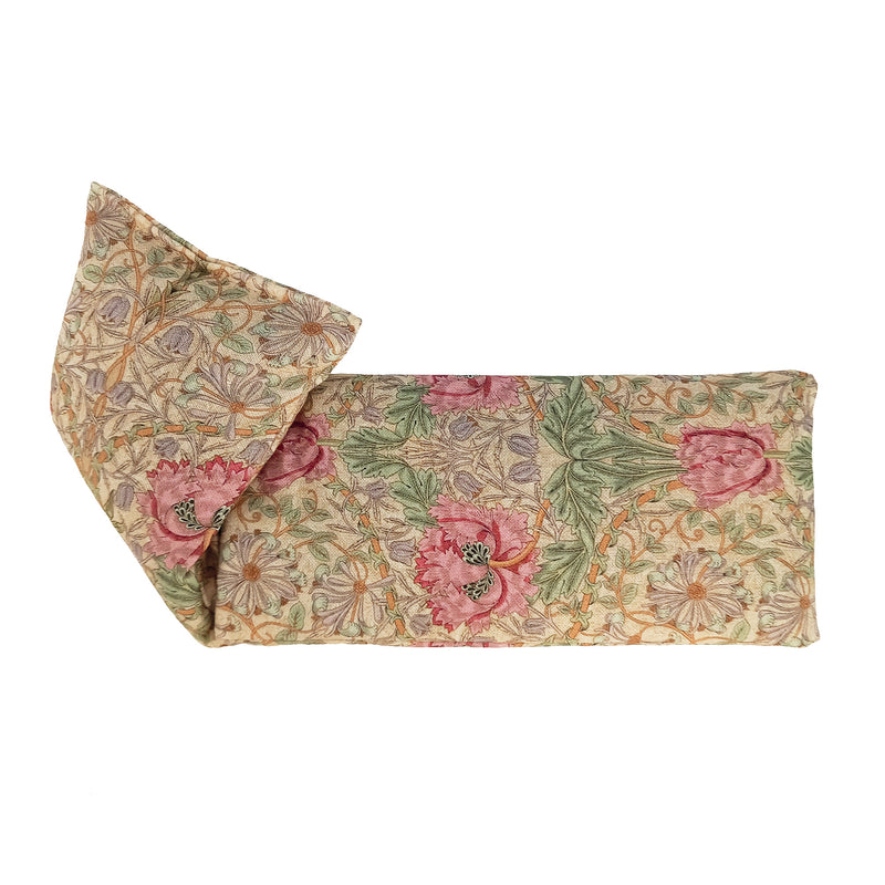 William Morris Honeysuckle Rose Cotton Wheat Bag