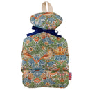 Wheat Bottle - William Morris Strawberry Thief, Sky