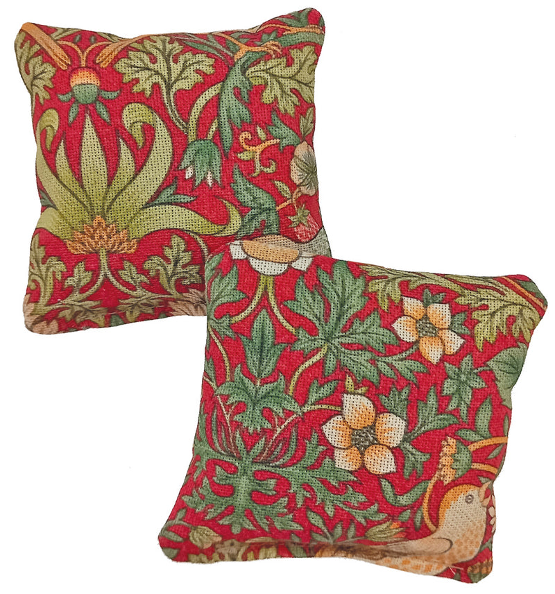 Handwarmers- William Morris Strawberry Thief Crimson