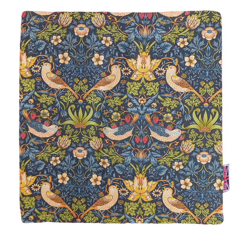 Wheat Pack - William Morris Strawberry Thief Navy