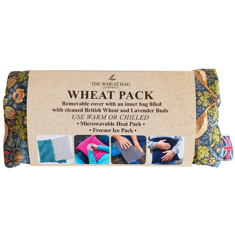 Wheat Pack - William Morris Strawberry Thief Navy