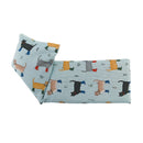 Wellie Boot Cats Cotton Wheat Bag