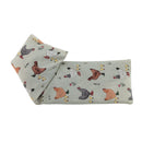 Wellie Boot Hens Cotton Wheat Bag