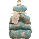 Wheat Bottle - William Morris Honeysuckle Seaspray