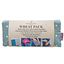 Wheat Pack - Dotty teal