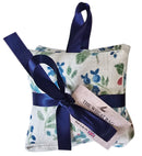 Hanging Lavender Sachet -Wildflower Blue