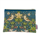 Accessory Pouch - William Morris Strawberry Thief Navy