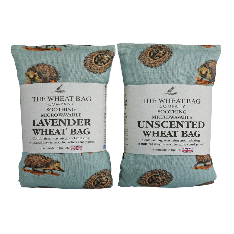 Woodland Hedgehog Cotton Wheat Bag