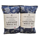 Bloom Navy Linen/Cotton Wheat Bag