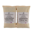 Pastel Yellow Cotton Wheat Bag