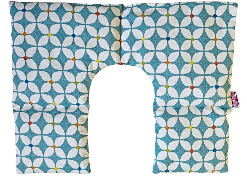 Neck & Shoulder Soothing Wrap-Zap Aqua