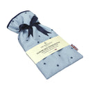 Hot Water Bottle Cover - Stars Denim Blue