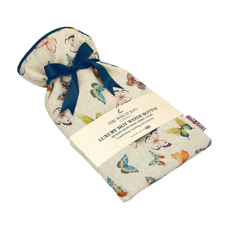 Hot Water Bottle Cover - Exotic Butterfly