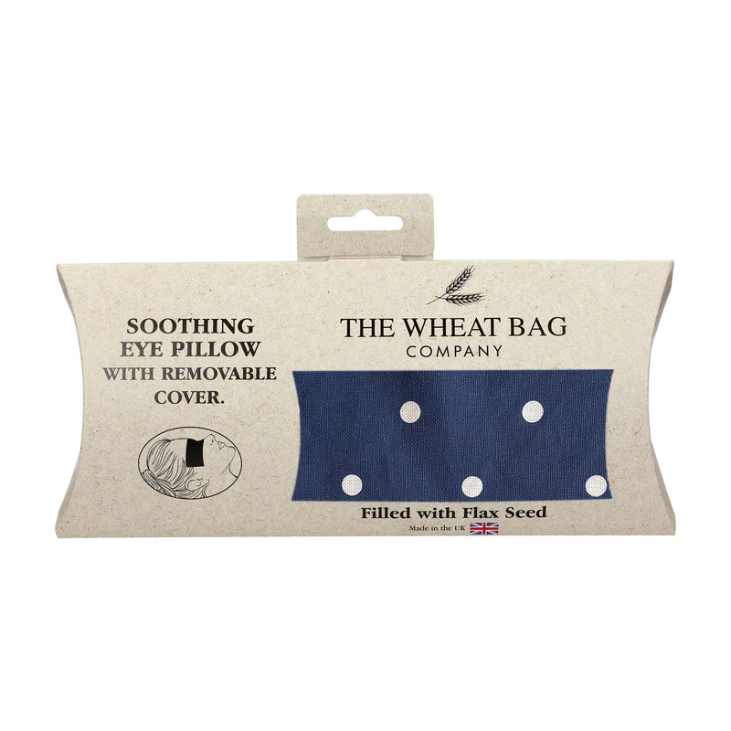 Eye Pillow - Dotty Navy