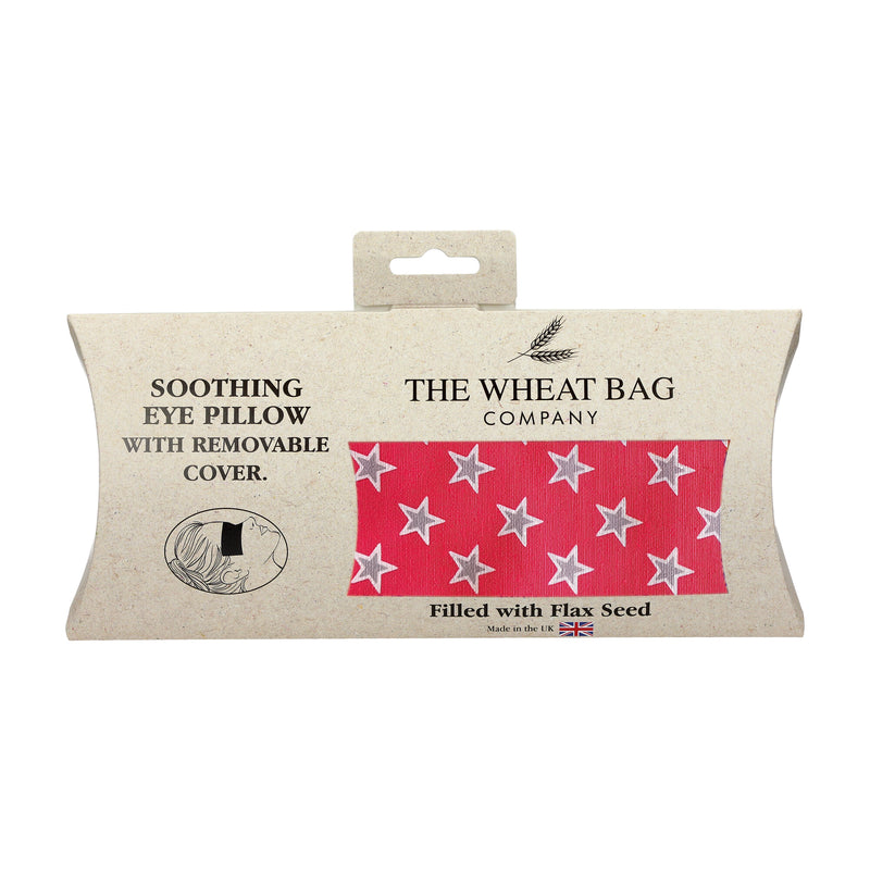 Eye Pillow - Stars Red