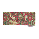 Eye Pillow -William Morris Strawberry Thief Crimson