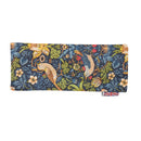 Eye Pillow -William Morris Strawberry Thief Navy
