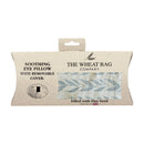 Eye Pillow - Blue Leaf